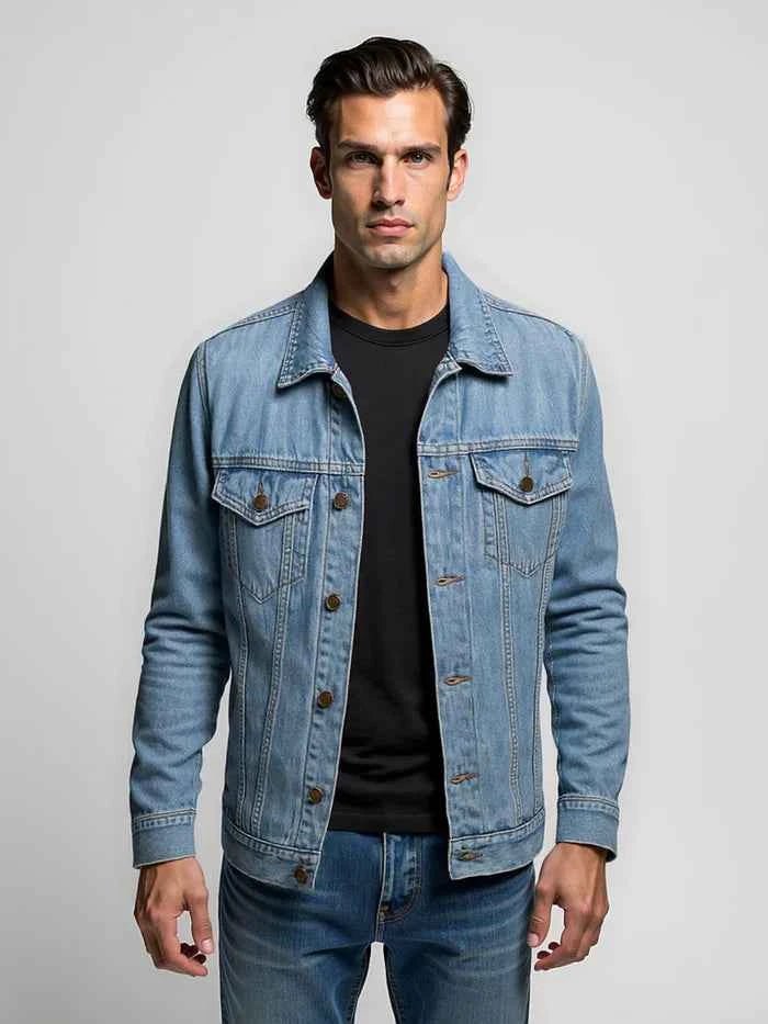 Jeansjacke Herren 0