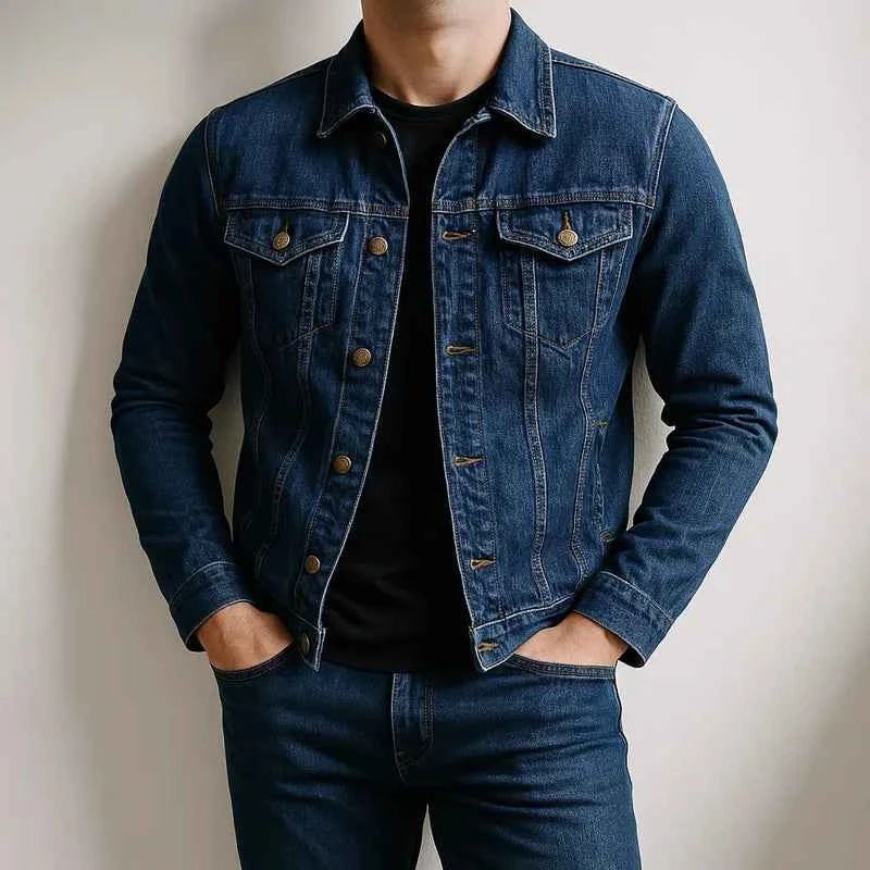 Jeansjacke Herren 1
