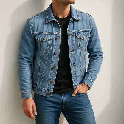 Jeansjacke Herren 6