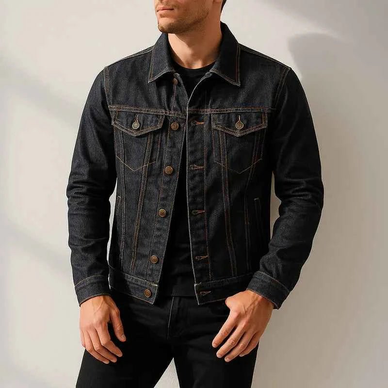 Jeansjacke Herren 8