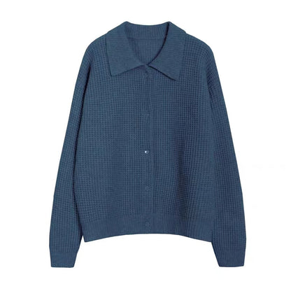 Jenna locker gestrickter Cardigan-Pullover 5
