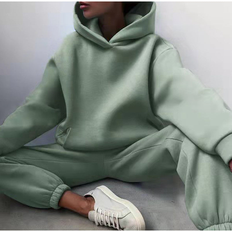 Jogginganzug Damen | Hoodie & Jogginghose Set 2