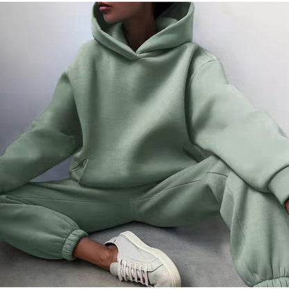 Jogginganzug Damen | Hoodie & Jogginghose Set 2