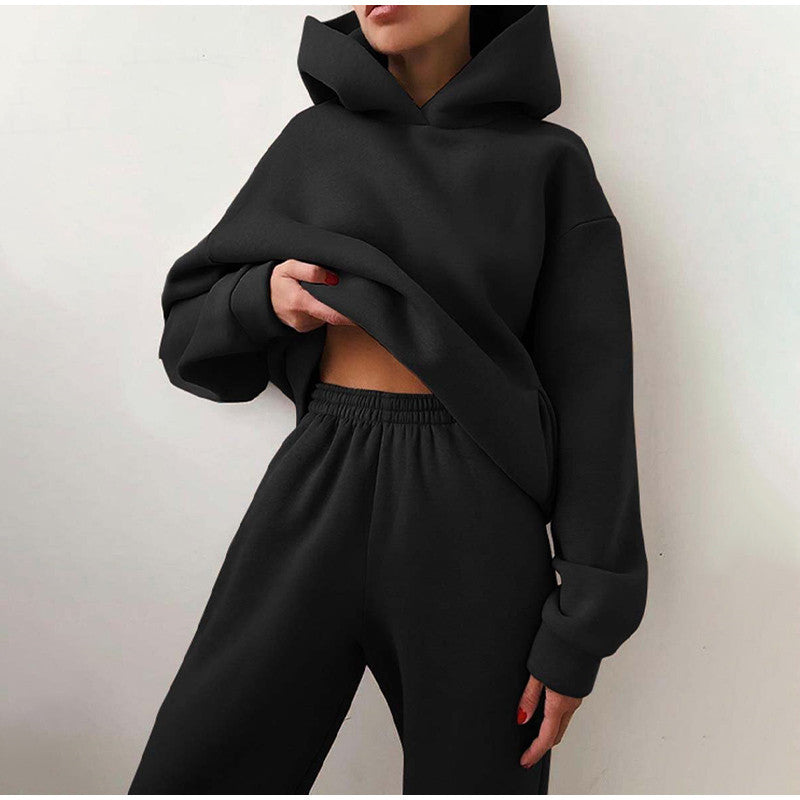 Jogginganzug Damen | Hoodie & Jogginghose Set 5