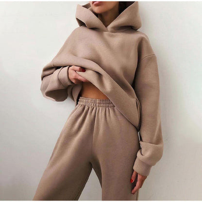 Jogginganzug Damen | Hoodie & Jogginghose Set 6