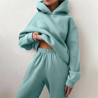 Jogginganzug Damen | Hoodie & Jogginghose Set 7