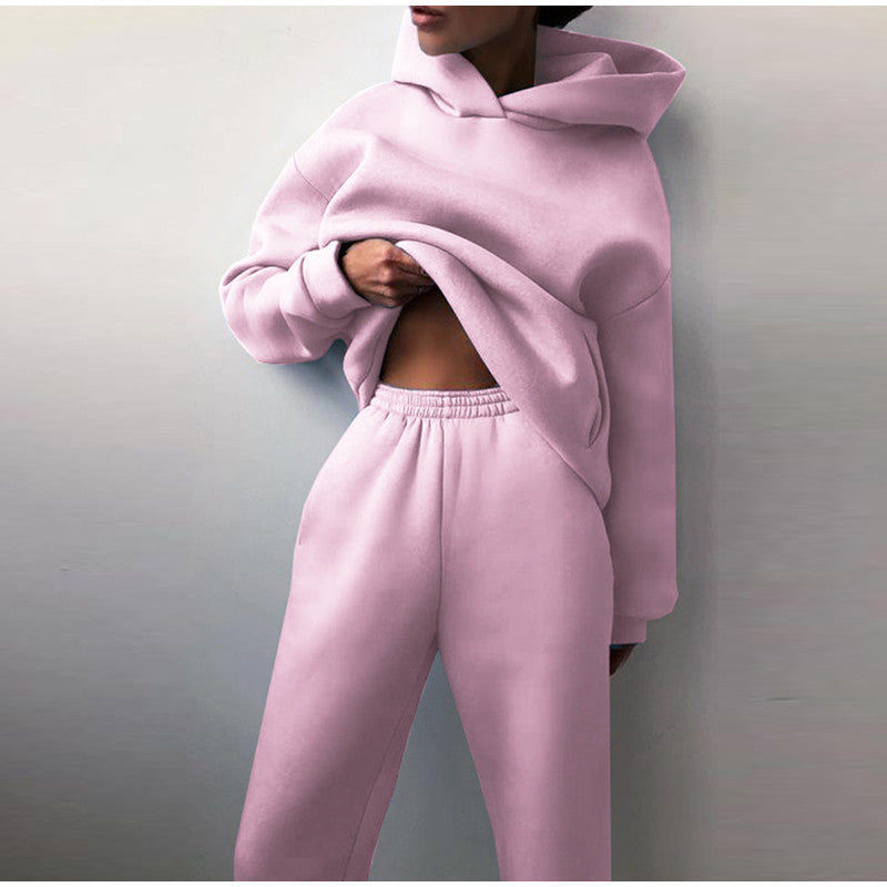 Jogginganzug Damen | Hoodie & Jogginghose Set 1