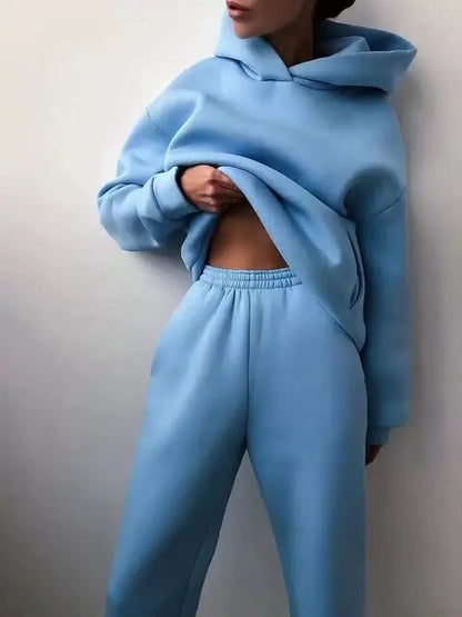 Jogginganzug Damen | Kuschelig & Vielseitig 12