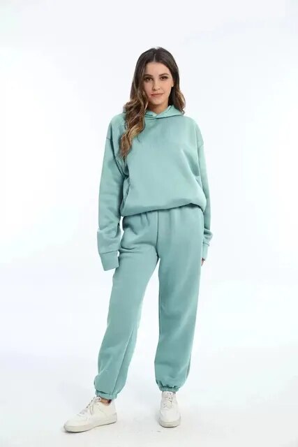 Jogginganzug Damen | Kuschelig & Vielseitig 3
