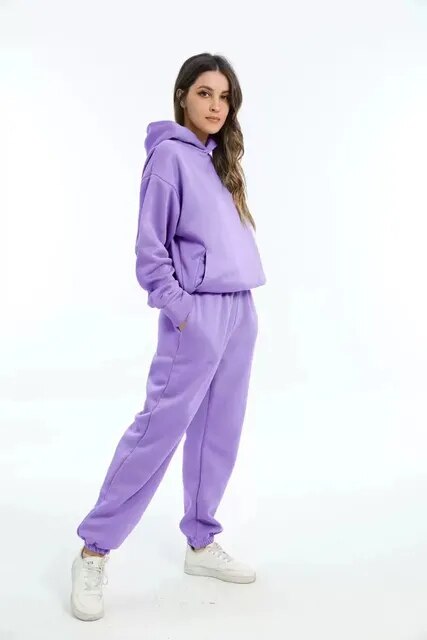 Jogginganzug Damen | Kuschelig & Vielseitig 4