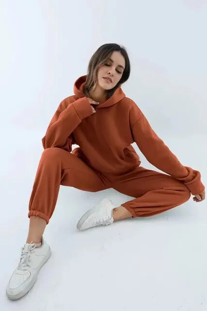 Jogginganzug Damen | Kuschelig & Vielseitig 7