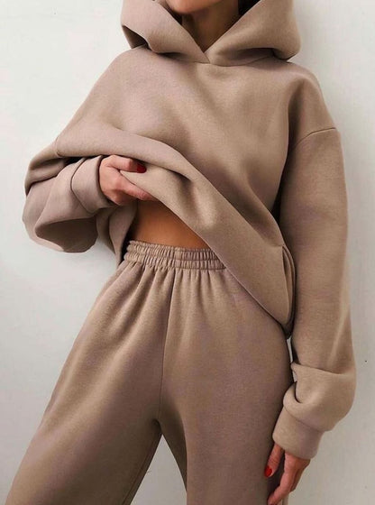 Jogginganzug Damen | Oversized & Kuschelweich