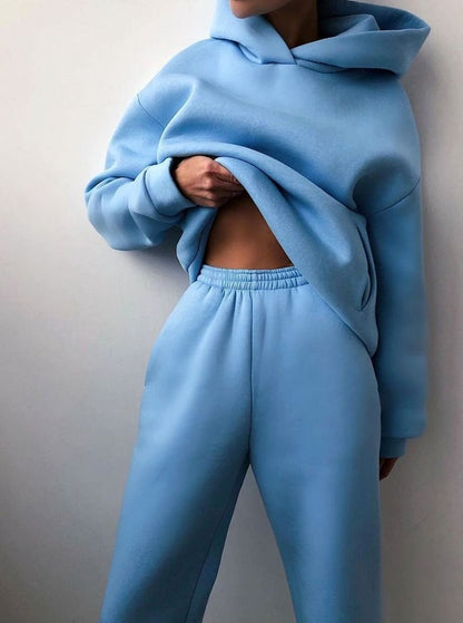 Jogginganzug Damen | Oversized & Kuschelweich