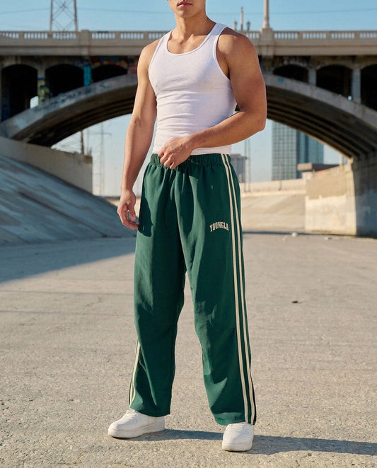 Jogginghose Herren | Elastischer Bund & Seitenstreifen