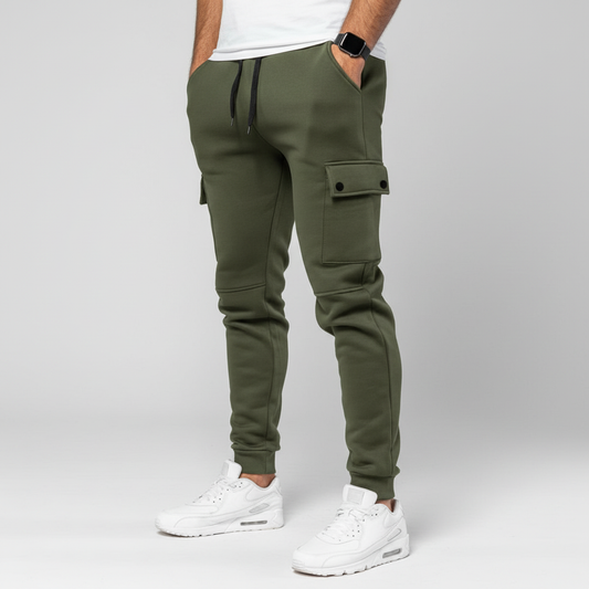 Jogginghose Herren | Kordelzug & Cargotaschen für Sport
