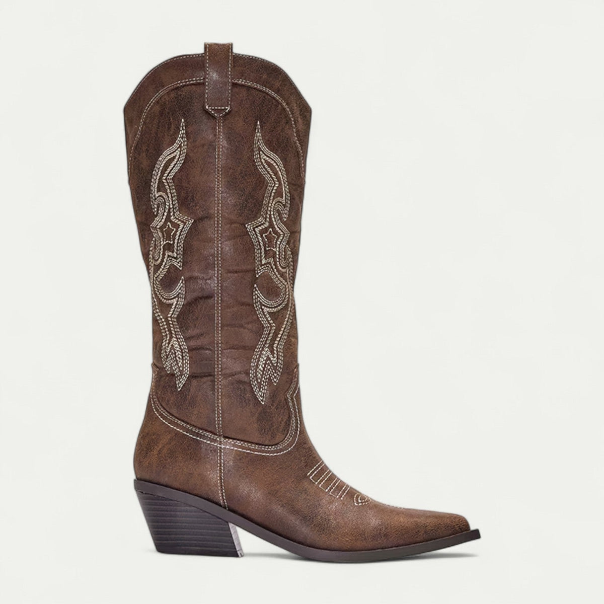 Johanna | Markante und elegante Westernstiefel mit spitzer Zehenpartie 2