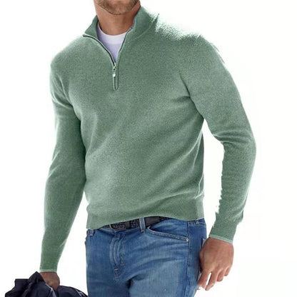 Jonathan Pullover mit halbem Reißverschluss 0