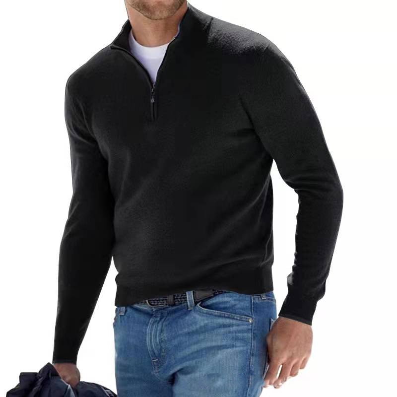 Jonathan Pullover mit halbem Reißverschluss 2