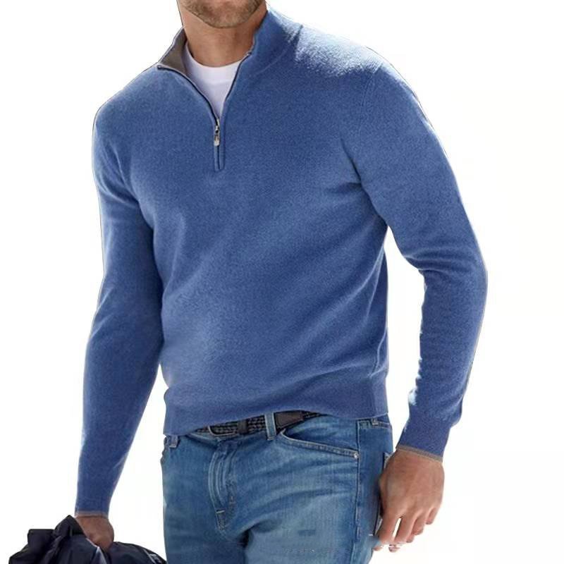 Jonathan Pullover mit halbem Reißverschluss 3
