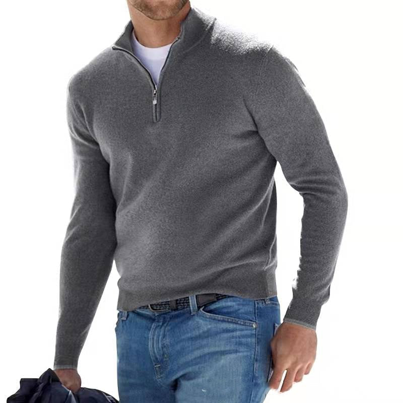 Jonathan Pullover mit halbem Reißverschluss 4