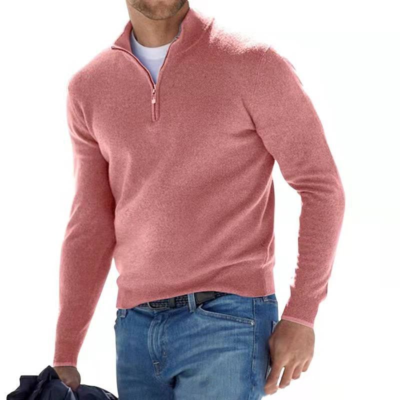 Jonathan Pullover mit halbem Reißverschluss 5