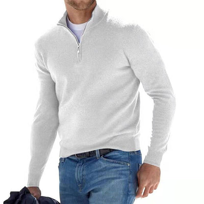 Jonathan Pullover mit halbem Reißverschluss 6