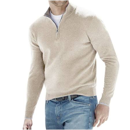 Jonathan Pullover mit halbem Reißverschluss 7
