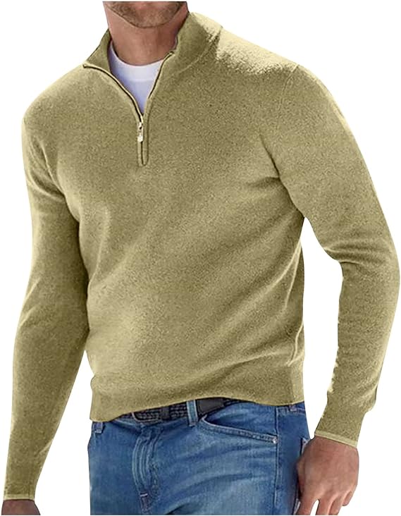 Jonathan Pullover mit halbem Reißverschluss 8