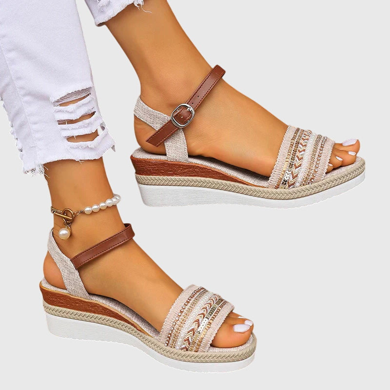 Joselyn | Sommer Orthopädische Sandalen 0