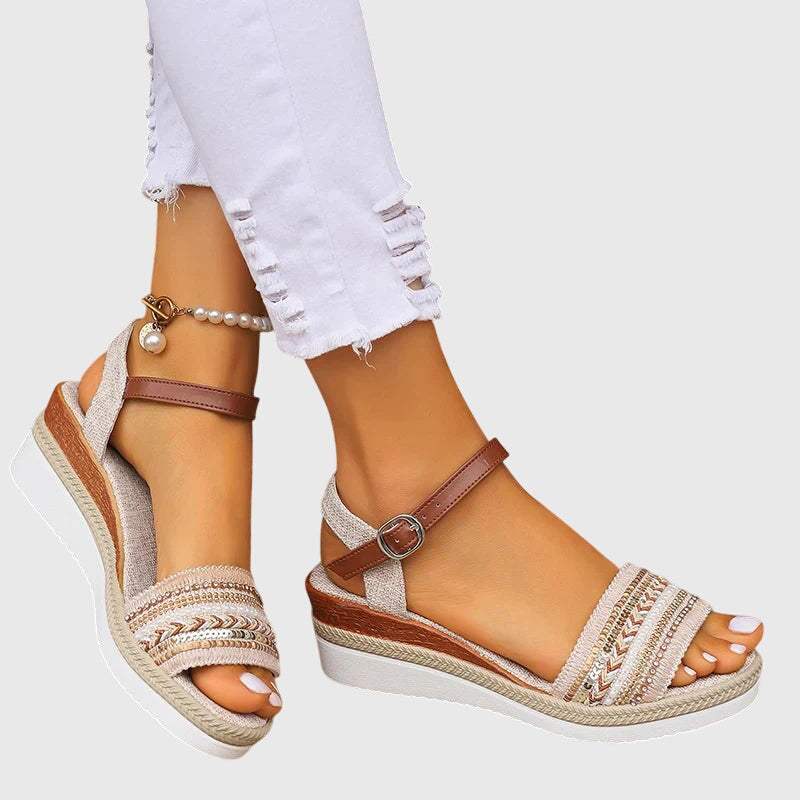 Joselyn | Sommer Orthopädische Sandalen 1
