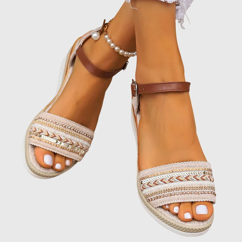 Joselyn | Sommer Orthopädische Sandalen 3