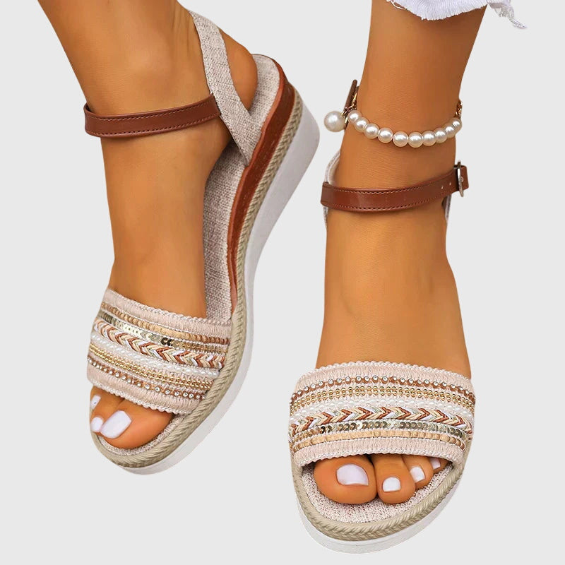 Joselyn | Sommer Orthopädische Sandalen 4