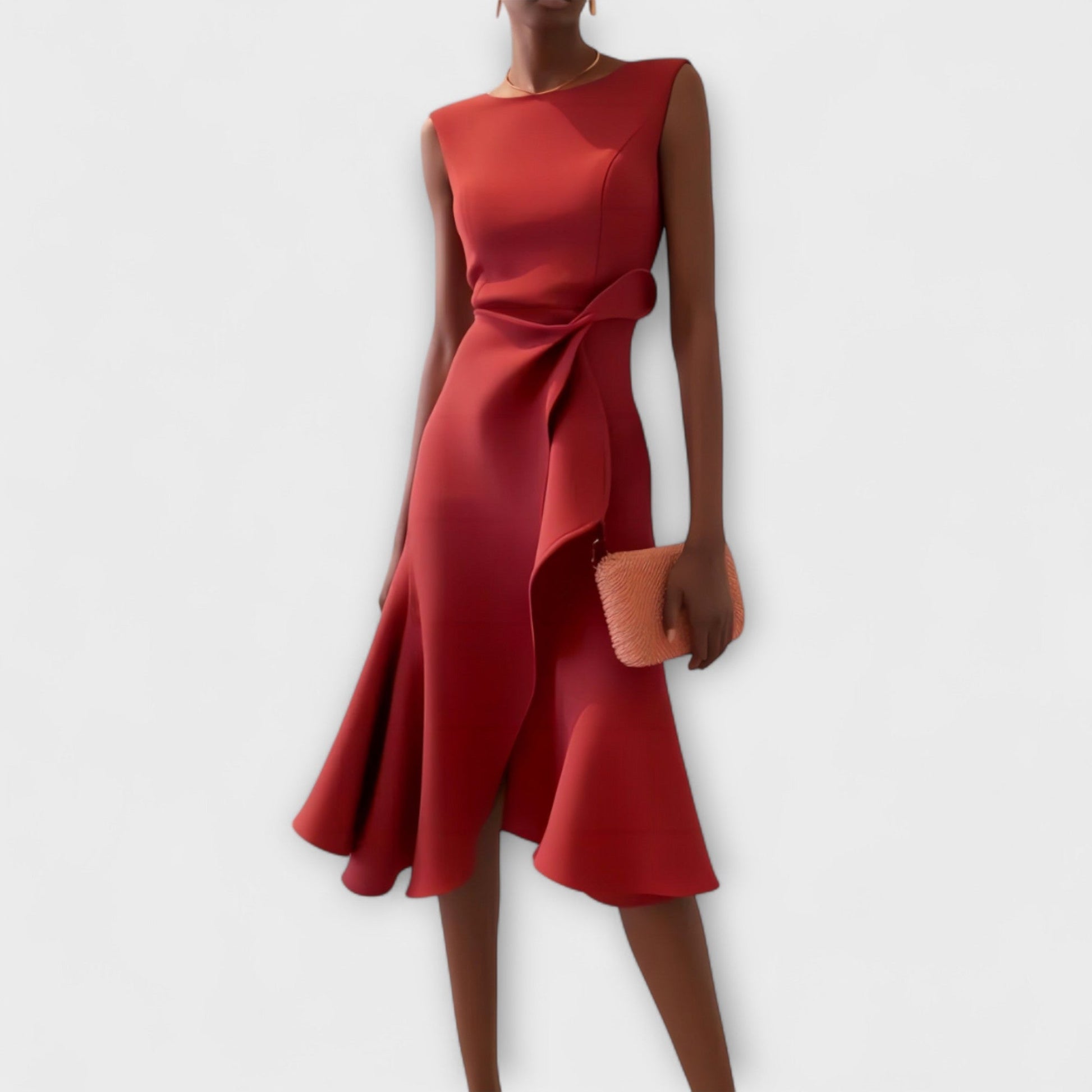 Midikleid Damen | Asymmetrisch & Elegant für besondere Anlässe