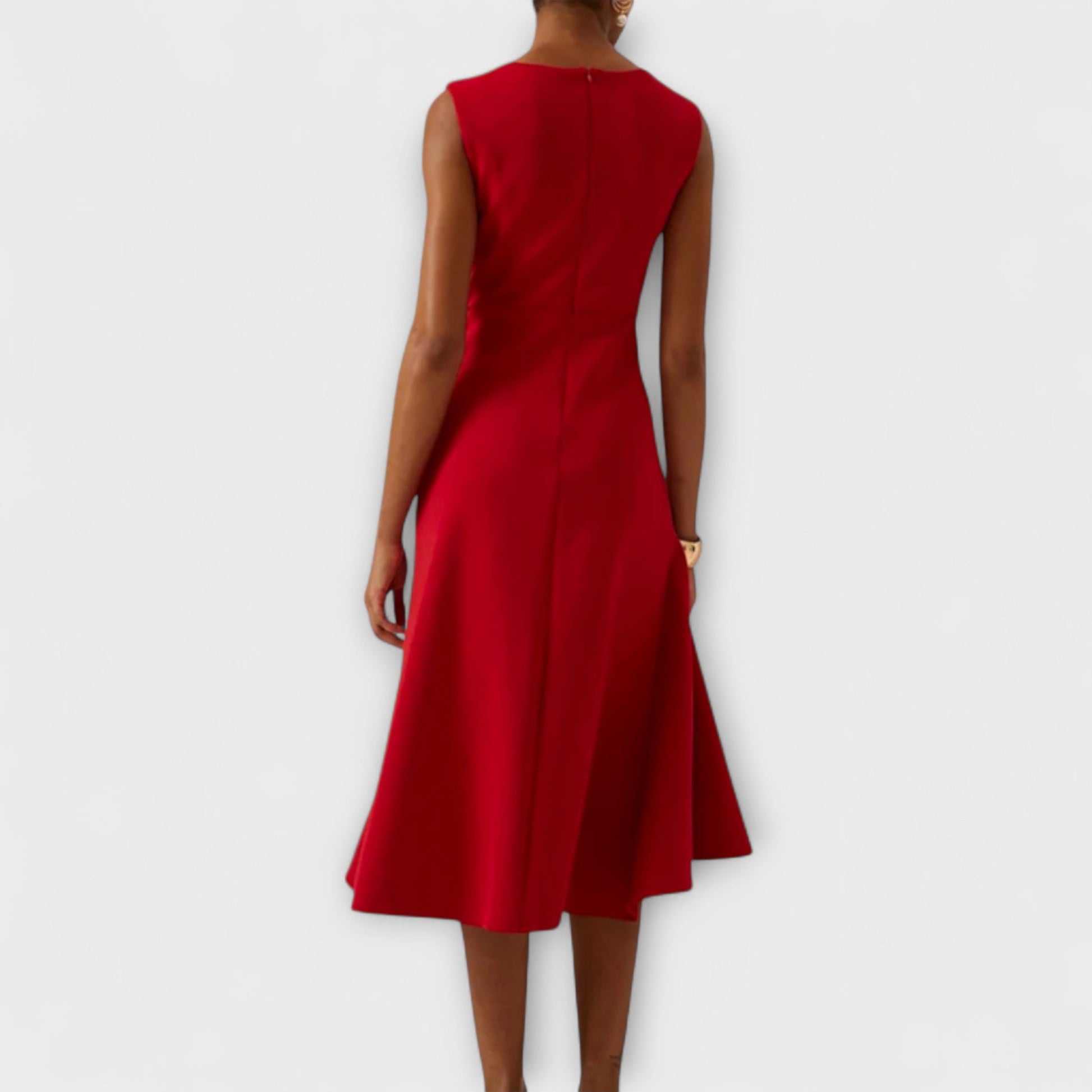 Midikleid Damen | Asymmetrisch & Elegant für besondere Anlässe