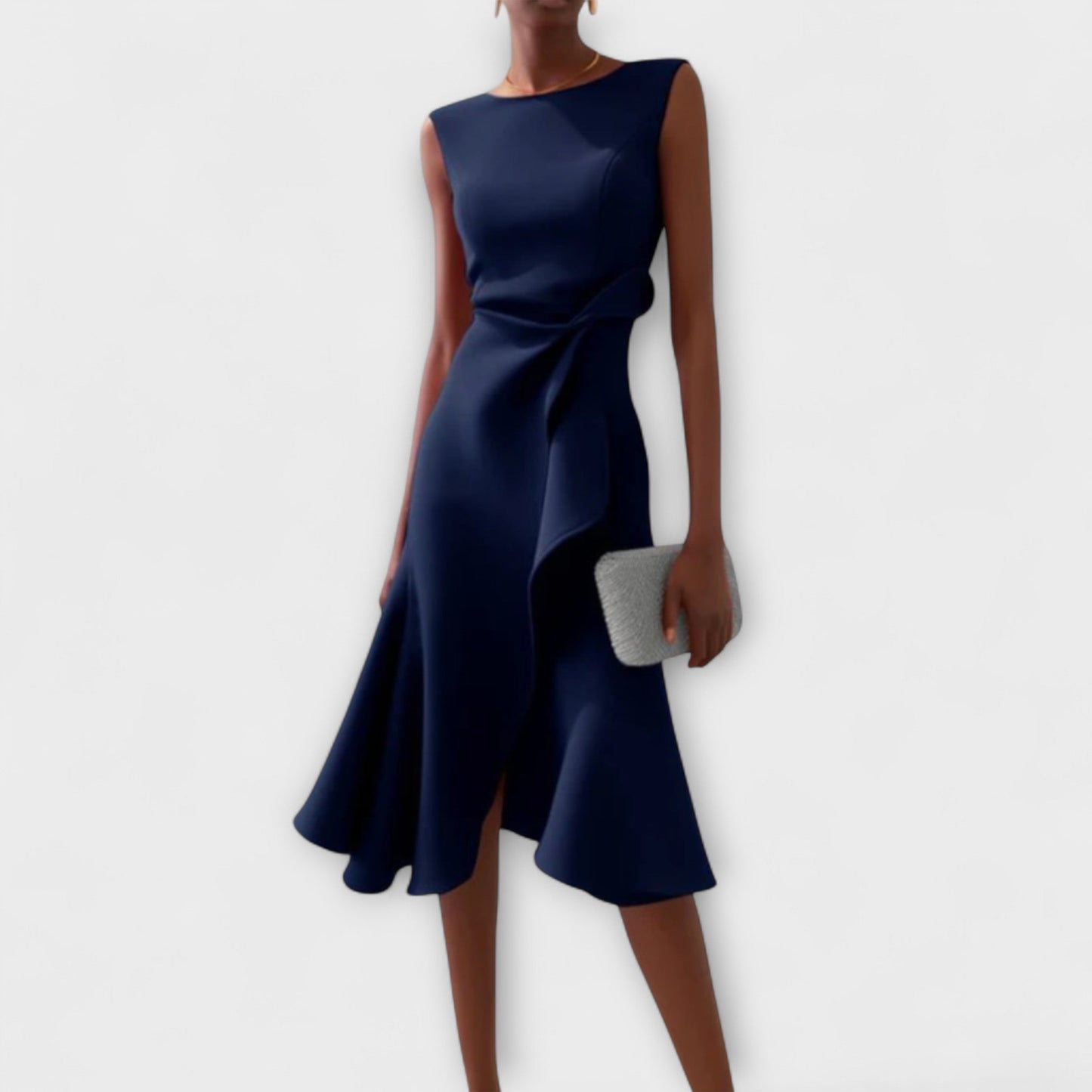 Midikleid Damen | Asymmetrisch & Elegant für besondere Anlässe