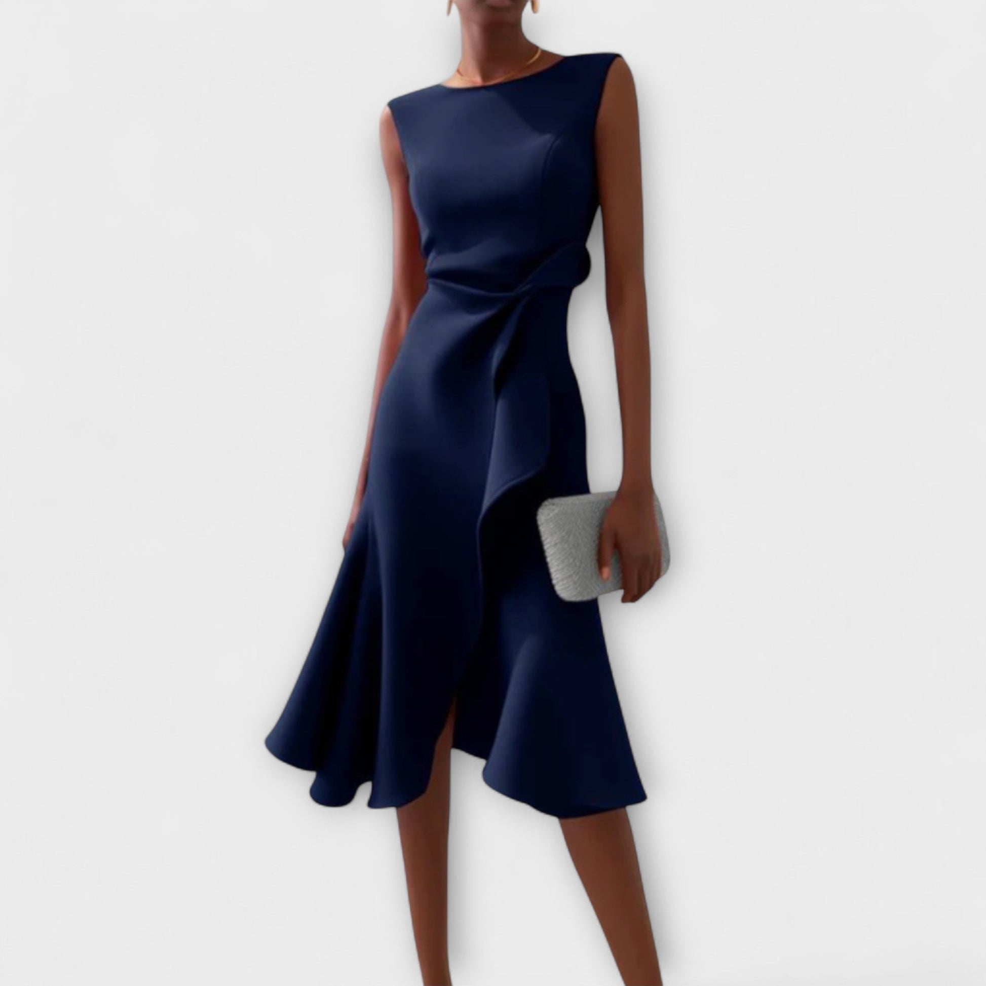 Midikleid Damen | Asymmetrisch & Elegant für besondere Anlässe