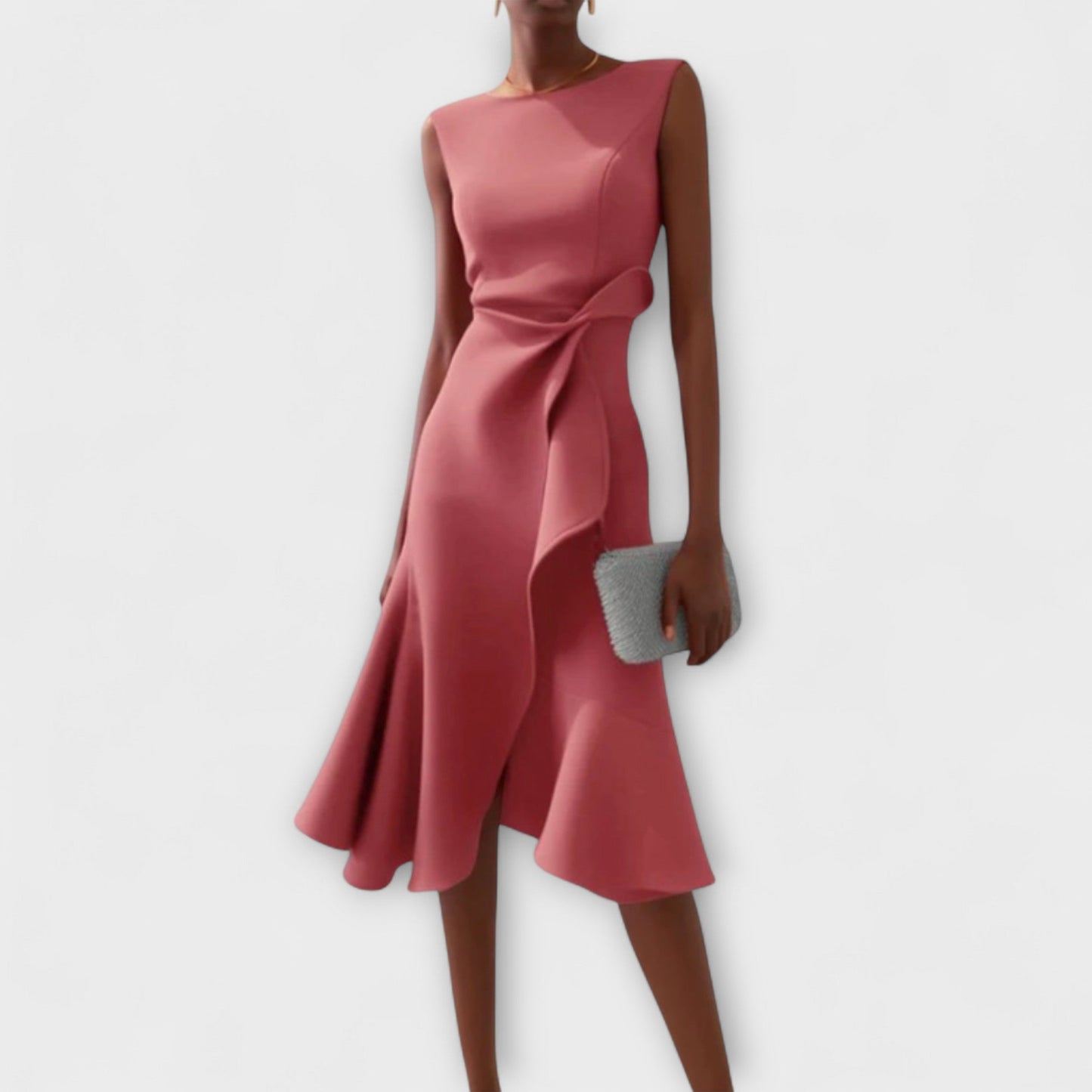 Midikleid Damen | Asymmetrisch & Elegant für besondere Anlässe
