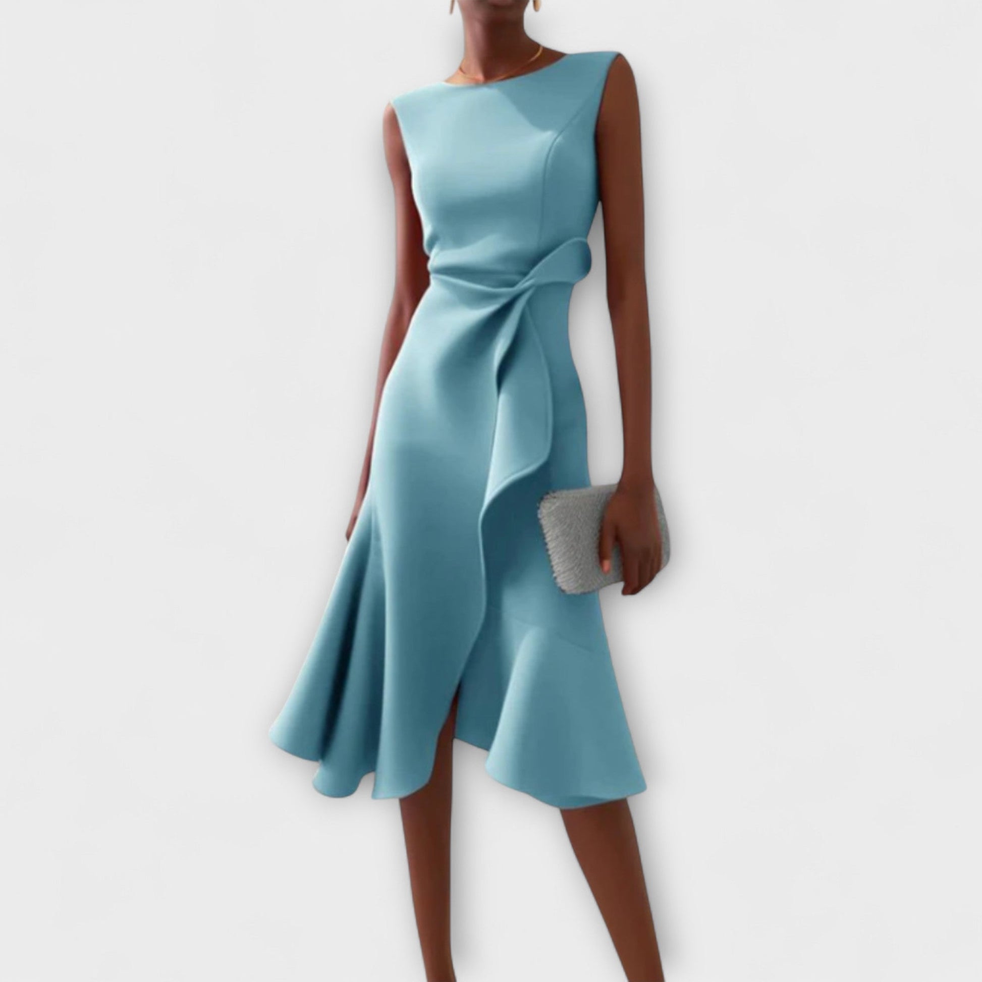 Midikleid Damen | Asymmetrisch & Elegant für besondere Anlässe