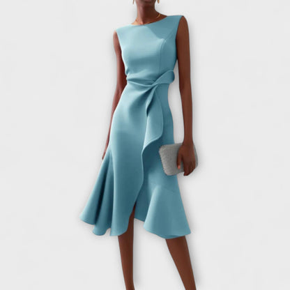 Midikleid Damen | Asymmetrisch & Elegant für besondere Anlässe