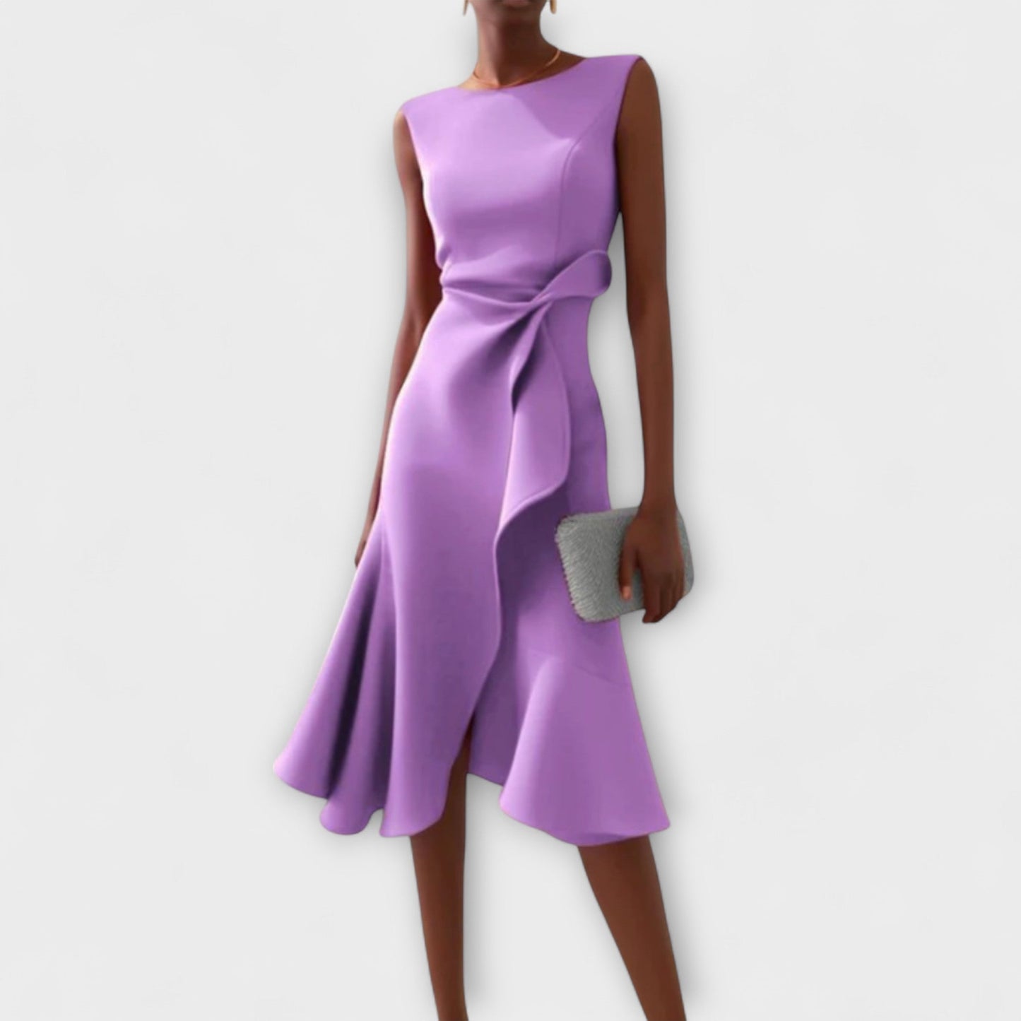 Midikleid Damen | Asymmetrisch & Elegant für besondere Anlässe