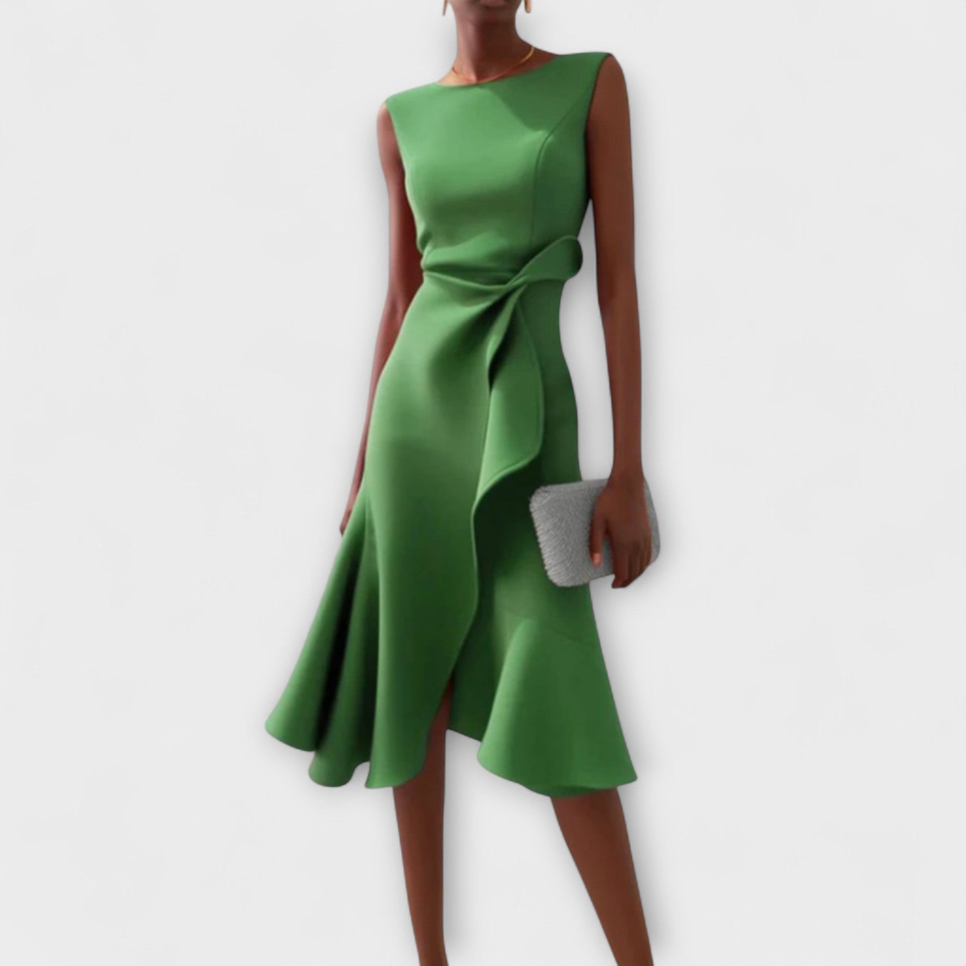 Midikleid Damen | Asymmetrisch & Elegant für besondere Anlässe