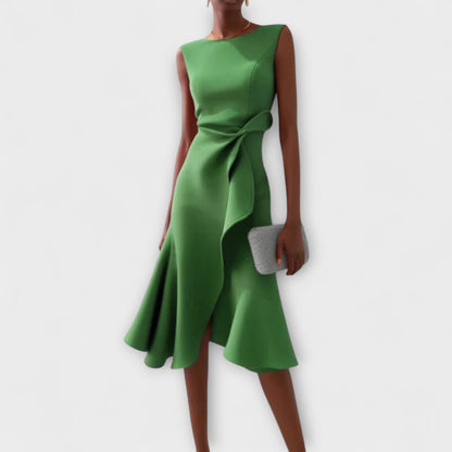 Midikleid Damen | Asymmetrisch & Elegant für besondere Anlässe