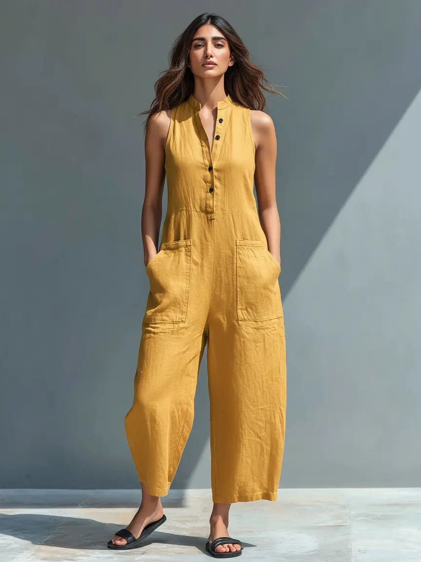 Jumpsuit Damen | Ärmellos & Lässig