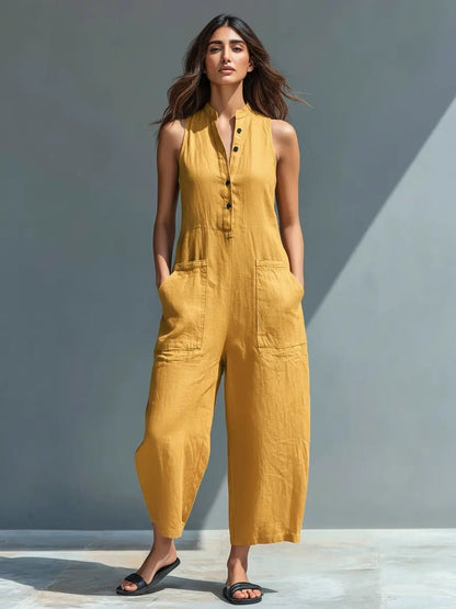 Jumpsuit Damen | Ärmellos & Lässig