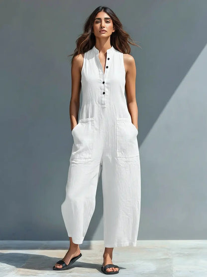 Jumpsuit Damen | Ärmellos & Lässig