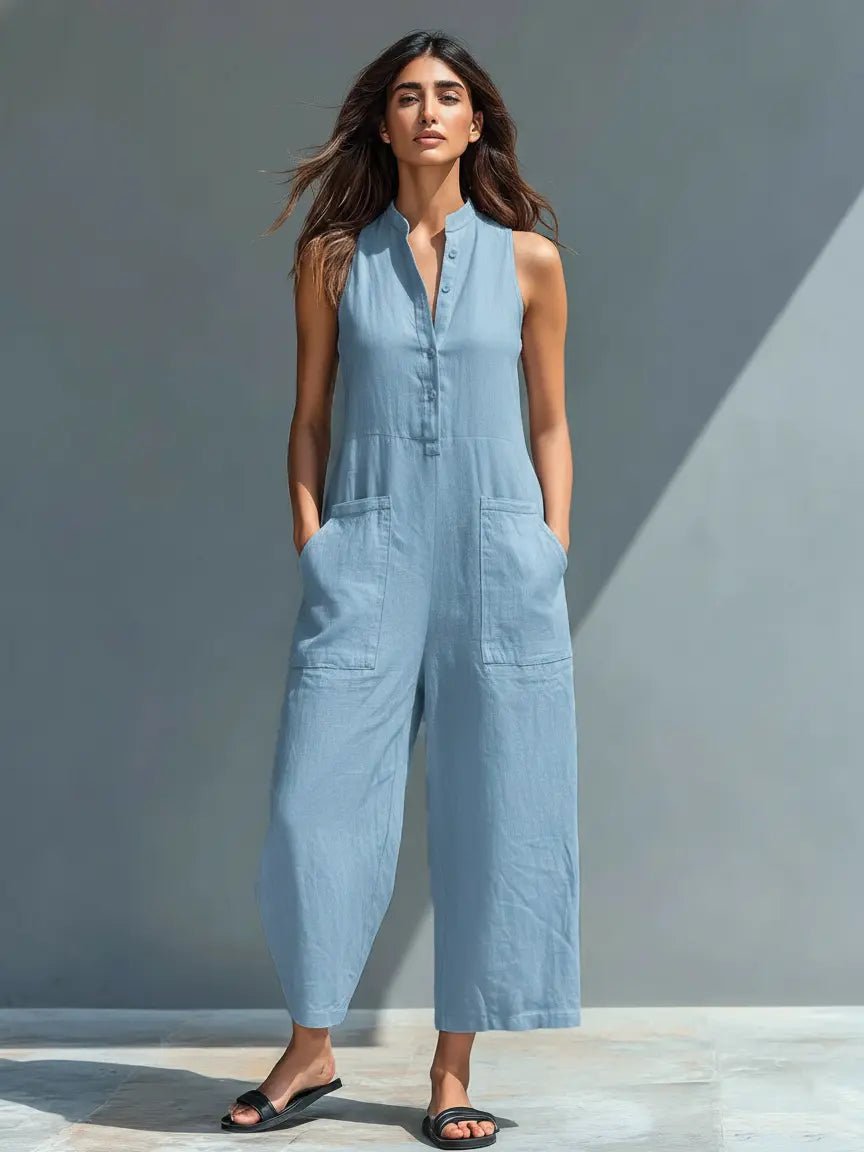 Jumpsuit Damen | Ärmellos & Lässig