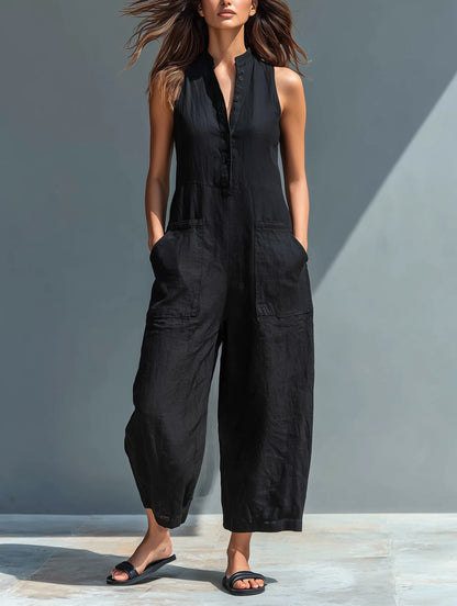Jumpsuit Damen | Ärmellos & Lässig