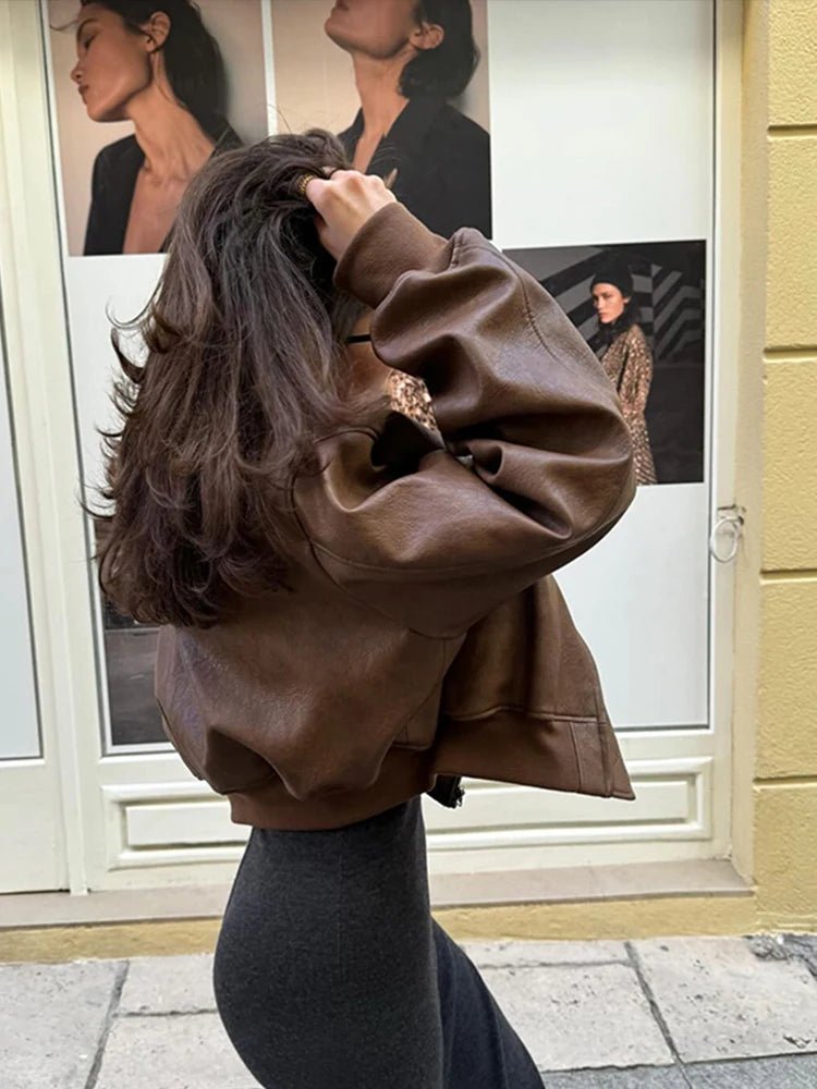 Juniper Gekürzte Vintage-Jacke 1