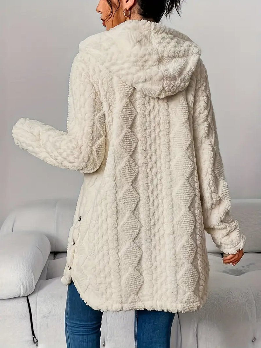 Kapuzen-Cardigan Damen | Oversized & Kuschelig Weich