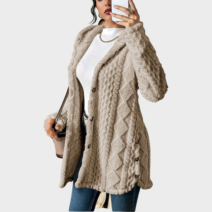 Kapuzen-Cardigan Damen | Oversized & Kuschelig Weich
